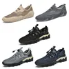 2023 Mesh Light Style Mountain Freizeitschuhe Herren Schwarz Grau Brow Bule Beige Herren Trainer Outdoor Sports Sneakers Farbe 5