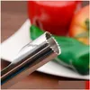 Fruit Vegetable Tools Kitchen Pear Apple Pitter Corer Olive Core Remove Pit Tool Seed Easy Twist Gadget Drop Delivery Home Garden Dhasb