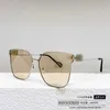 2024 Designer Fashion New Luxury Designer Sun occhiali Doppio B Basella grande Dark Ins Red Sun Glasses BB0223S