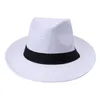 Wide Brim Hats Unisex Fashion Solid Color British Sun Hat Adult Jazz Running Cap Men Perfect