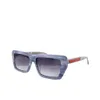 Высококачественные модные солнцезащитные очки для роскошных дизайнеров 23xia 8 New P Network Red Manervicized Women Универсальные солнцезащитные очки PR141WS
