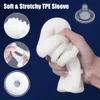 Masturbators Telescopic Male Masturbator Man Automatic Masturbation Equipment Pussy Adult Toys for Men Masurbator Cup for Men 230810