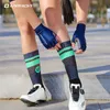 Chaussettes de sport LAMEDA chaussettes de cyclisme professionnelles vélo de route hommes et femmes marathon courir dans le tube 230814