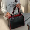 TOTE BAG Vivi Torby na ramię designer torebka zachodnia modna wysoka kwadrat kwadratowa Kobiety Crossbody Waspobory Wassenger Torby skórzane torebki Projektanci 230805