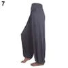 Vintage Sportswear Women's Harem Pants Yoga Loose Long Belly Dance Boho Sports Wide Trousers Clothing