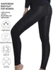 1 pc Shapewear Fitness Formation Sport Leggings Couleur Unie Ventre Contrôle Corps Shaper Yoga Pantalon pour Femmes