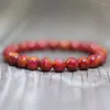 Strand Purple Natural Gold-Colored Stone Bracelet 8mm Minimalist Beads Charms Yoga Braclet Men Women Hand Jewelry Gift Pulsera Bileklik