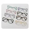 Sunglasses Gradient Cat Eye Eyeglasses For Women Men Vintage High Quality Anti-Blue Light Wear Optical Computer Glasses Frame Spectacle