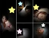 Lampes Abat-jour LED Nuit s Télécommande Capteur Étoile De Chevet Applique Murale Mini Veilleuse Pépinière Bébé Enfants Chambre D'enfants AA230426 Z230805