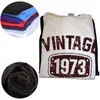 Herrar t shirts nyhet fantastisk 50 år gammal vintage 1973 begränsad upplaga 50th streetwear short hylsa födelsedagspresent sommar t-shirt