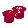 Camisa de beisebol Jonathan India Tyler Stephenson Spencer Steer TJ Friedl Joey Votto Ken Griffey Pete Rose Johnny Bench Hunter Greene Larkin Eric Davis