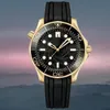 New Style Omge Watch Mens Watches Watch 고품질 최고의 브랜드 디자이너 클럭 스틸 벨트 패션 41mm 비즈니스 손목 시계 액세서리 Montres Hommes