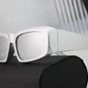 Óculos de sol de luxo top designer de lentes polaroid feminino masculino Adumbral Goggle sênior Óculos para mulheres armação de óculos de sol de metal vintage com caixa OS 33013