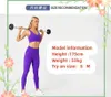 Luluwomen Sports Leggings Pantalons de yoga pour femmes Taille haute Serré Qualité Doux Gym Jogging Exercice Séchage rapide