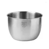 Dinnerware Sets Kitchen Stainless Steel 304 Mixing Bowl Deep Design Cooking Baking Cake Bread Salad Mixer 3600ML