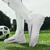 Kleiderschuhe Cronaldo Chuteira Society Soccer Stollen Großhandel im Freien im Freien mit Widerstandsfußballstiefeln Futsal Training Sneaker 230804