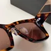 2024 New luxury designer Pjia new sunglasses women's net red same style personality plate large square Sunglasses OPR21y