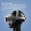 Sangle de tête de lunettes 3D pour Pico 4 Halo StrapIncrease Support Améliorer le confort Elite Pro VR Accessoires 230804