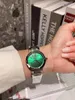 Nieuw dameshorloge quartz uurwerk 316 kast met uniek ontwerp 33 mm ring