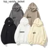 Nouveau 23ss Hommes Femmes Hoodies Sweatshirts Loisirs Marque de mode Tendances Designer Survêtement ess Set Casual Oversize Pullover mens womens hoodie