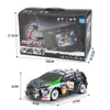 WLTOYS RC CAR 1:28 Fjärrkontroll 2.4G Sportbilar K969 för barn Hög Speed ​​Drift Racing Car Boy Adult Toys 2364