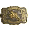 Fivela de cinto de cowboy prata ouro Ride Bull para homens Hebillas Cinturon Jeans cinto cabeça ajuste 4 cm de largura cintos 321 m
