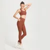 Calças Active Calças femininas Hip Up Ioga Fitness Leggings macias de náilon esportivas com bolsos Meias-calças atléticas Cintura alta Corrida na academia