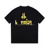 Heren T-shirts 23 Heren T-shirt Ontwerper Mannen Tees Luxe Katoen B Letter Print Paar Bijpassende Kleding S-5Xl Drop Delivery Apparel Dhmjd