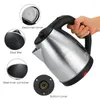 Electric Kettle Stainless Steel Portable 2000W Heating Water Boiler Teapot Travel Home Fast Boiling Machine