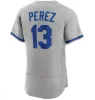 Custom Bobby Witt Jr. City Connect Jersey Patrick Mahomes George Brett Salvador Perez MJ Melendez Whit Merrifield Andrew Benintendi Honkbal Heren Dames Jeugd