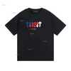 Designer Herren Trapstar T-Shirt Polos Paar Buchstaben T-Shirt Damen Trapstars Mode Pullover Set EU Größe S-XL 04