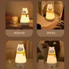 Lamps Shades Night Lights Cute Baby Light Mini Eyes Hippo Usb Dimming Charging Lamp Creative Gift Children's Day Kids Girlfriend Bedside Deco Z230805