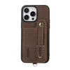 Luxury Multi-functional Leather Vogue Phone Case for iPhone 15 14 Pro Max Samsung Galaxy S23 Ultra A33 A73 5G Sony Xperia 1 10 5 Retro Multiple Card Slots Wallet Shell