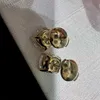 Pendientes amarillos de 2 quilates y 10 quilates, un par de moissanita brillante personalizados