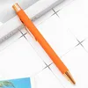 PCS Metal Metal Press Glue Glue Ballpoint Pen Pen Stationery Hights School Schools Schools