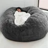 Крышка стулья Lazy Bean Bag Cover для гостиной для гостиной гостиной