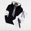 Mens Tracksuits Jogging Suit Spring Womens Casual Hooded Sweater Trousers Autumn Multicolored 230804