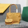 Luxurys Vera pelle Mini shopping bag per il fine settimana Designer borse a doppia faccia da spiaggia moda Spalla famosa Borsa a tracolla con portafoglio borse cmoposite