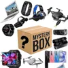 Haut-parleurs portables Mystery Box Electronics Boîtes aléatoires Cadeaux surprise d'anniversaire Chanceux pour les Adts tels que Bluetooth Head307U Drop Deliver Dhij0