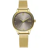 Titta på Womens Limited Edition Watches High Quality Designer Luxury Quartz-Battery Oval rostfritt stål 28mm klockor