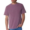 Camisetas de hombre de manga 3/4 para hombre de moda primavera/verano Casual manga corta redonda camisa oscura Spandex