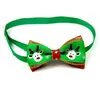 Collari per cani Guinzagli Pet Collare per gatti Papillon Buon Natale Tracolla regolabile Accessori per toelettatura Prodotto Forniture natalizie Drop Del Dhbne