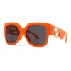 Óculos de sol 2023 moda marca tendência luxo polarizado feminino para mulheres óculos vintage 4402