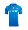 Napoli voetbalshirts 23 24 KVARATSKHELIA Halloween speciaal shirt MINJAE maillot napels kind ZIELINSKI H.LOZANO OSIMHEN POLITANO
