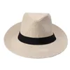 Wide Brim Hats Unisex Fashion Solid Color British Sun Hat Adult Jazz Running Cap Men Perfect