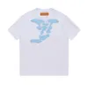 Mannen Vrouwen Designer T Shirts Letter Cloud Luxe Kleding