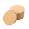 Bordslöpare 5st Dålig anti-halk Natural Tea Waasters Cork Mat Round Cup Pad Table Boary Dining Placemats Insolering Kuddar