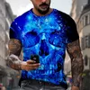 Herren T-Shirts Rundhals T-Shirt Musik Aufdruck Jungen Kurzarm Top Sommer Lässig Mode Sweatshirt