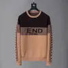 23ss Mens Designer Knitwear Свитера вязаные вязаные пуловерные свитер мужчины женщины стильные джемпер-модные толщины.