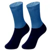 Calzini sportivi Bike Team Aero Seamless Anti Slip Cycling Road Bicycle Outdoor Racing Compression Sport Sock 230814